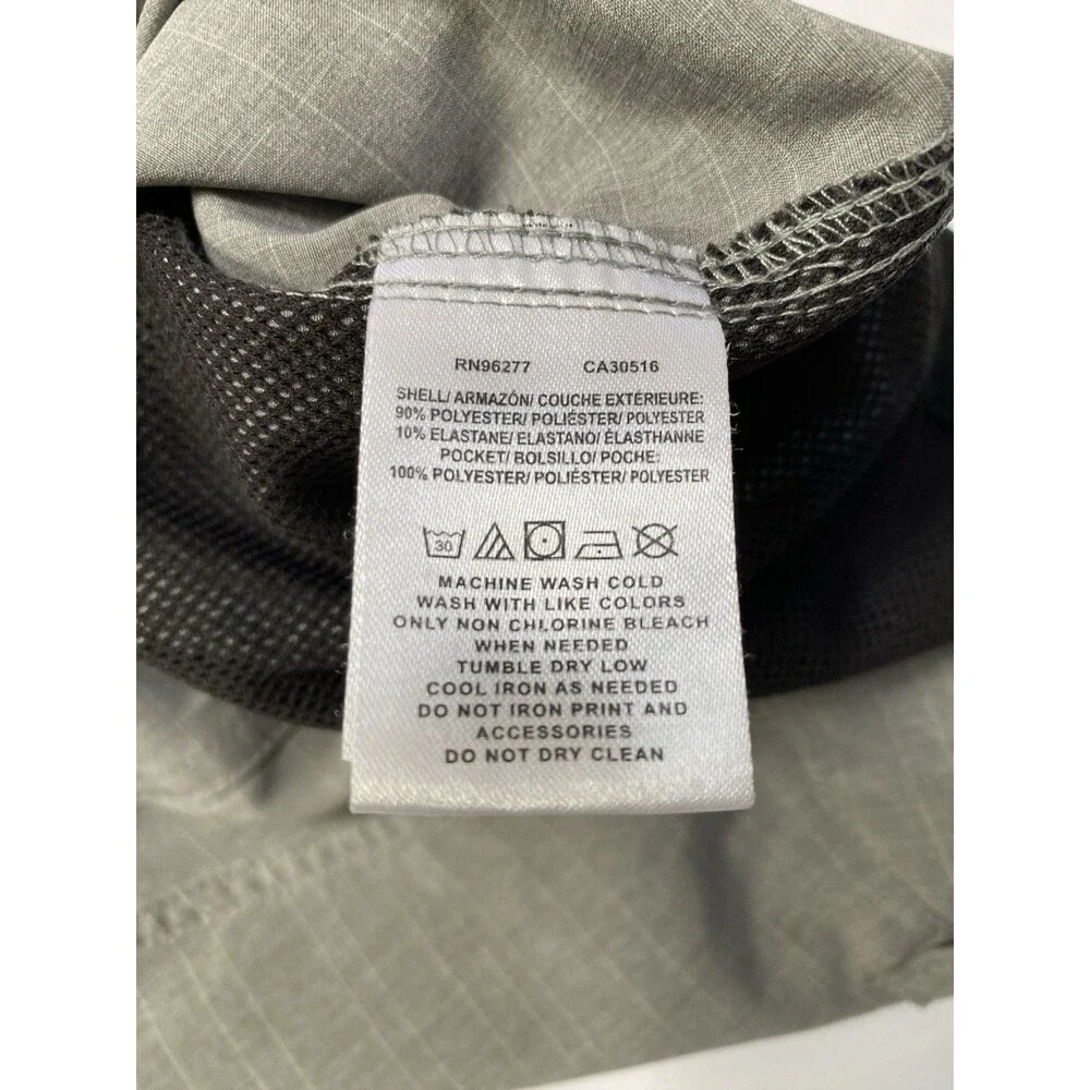 Vans Vanphibian Hybrid Board Shorts Size 32 Gray Techwear Casual